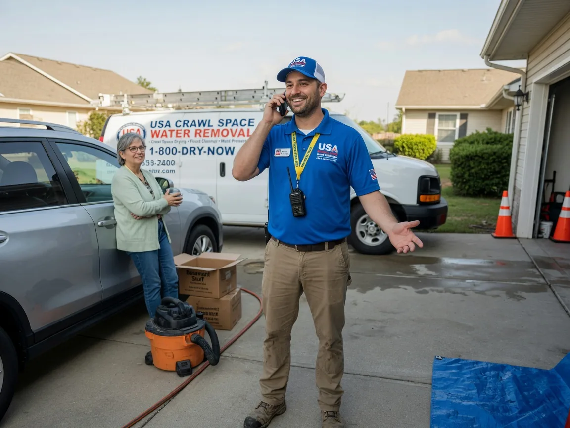 Crawl Space Water Removal Wilton, WI FAQs